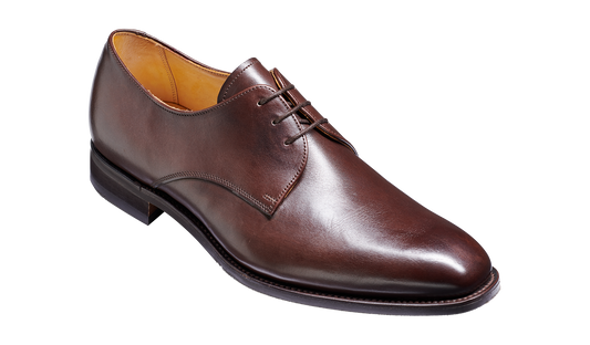 St. Austell - Dark Walnut Calf Derby