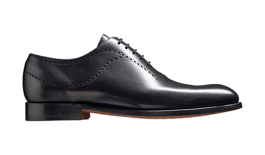 Plymouth - Black Calf Oxford