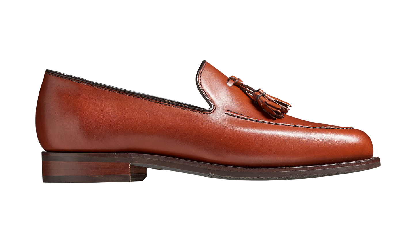 Studland - Rosewood Calf Loafer