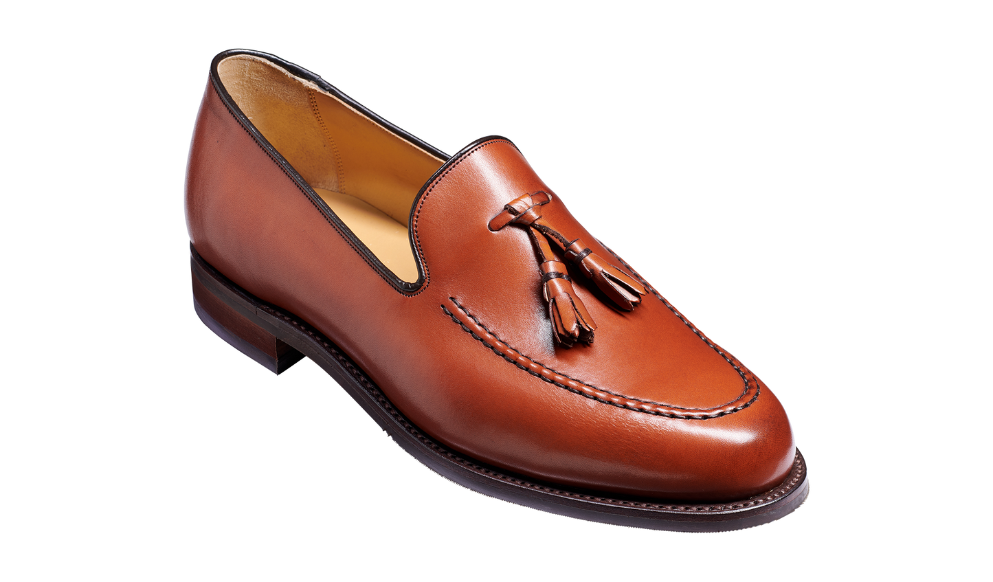 Studland - Rosewood Calf Loafer