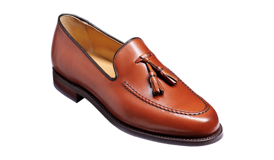 Studland - Rosewood Calf Loafer