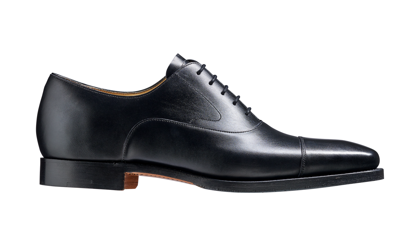 Wright - Black Calf Oxford Shoe