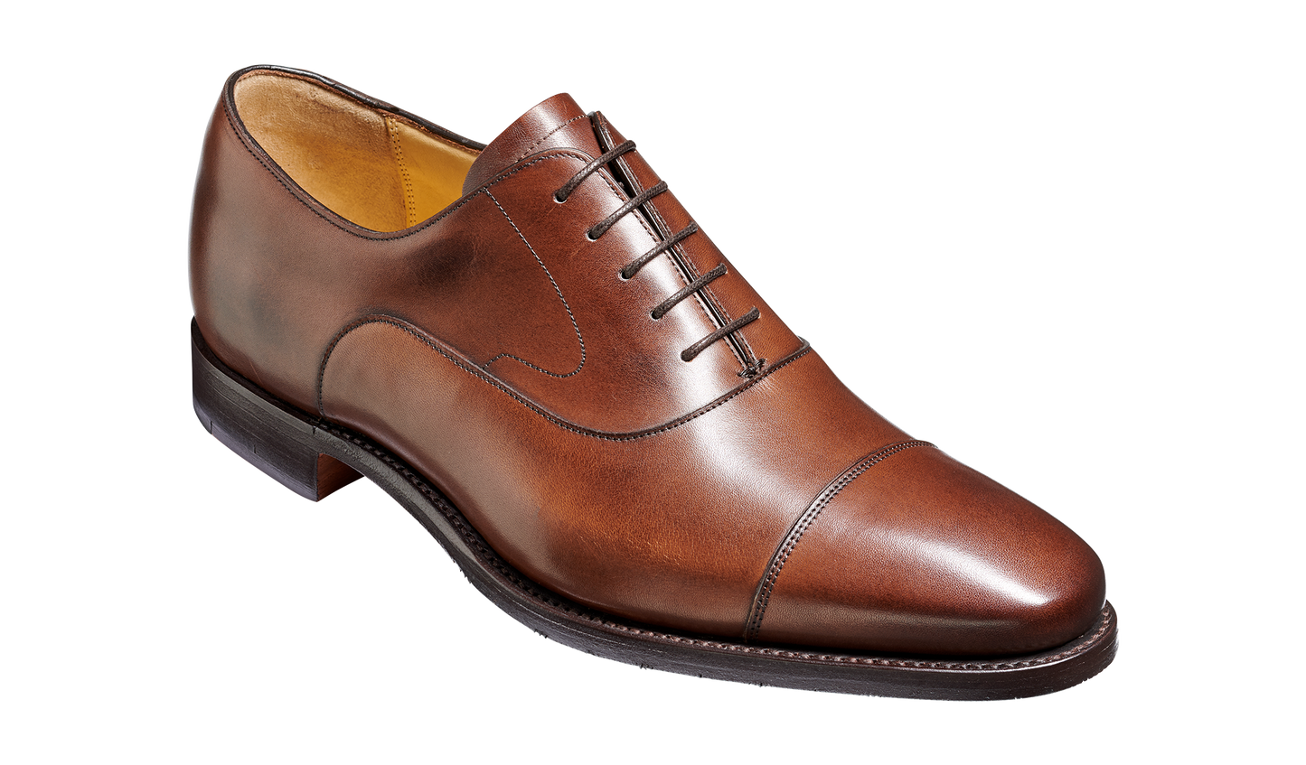 Wright - Walnut Calf Hand-Stitched Oxford