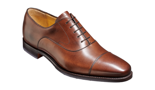 Wright - Walnut Calf Hand-Stitched Oxford