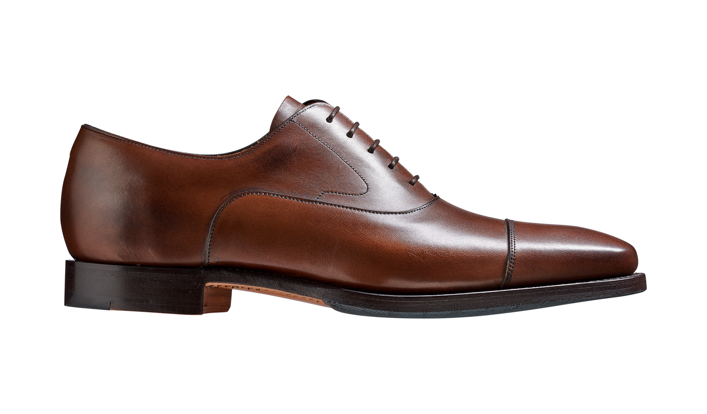 Wright - Walnut Calf Hand-Stitched Oxford