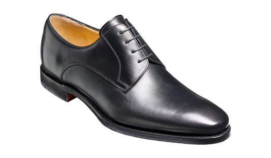 Ellon - Black Calf - Derby Shoe