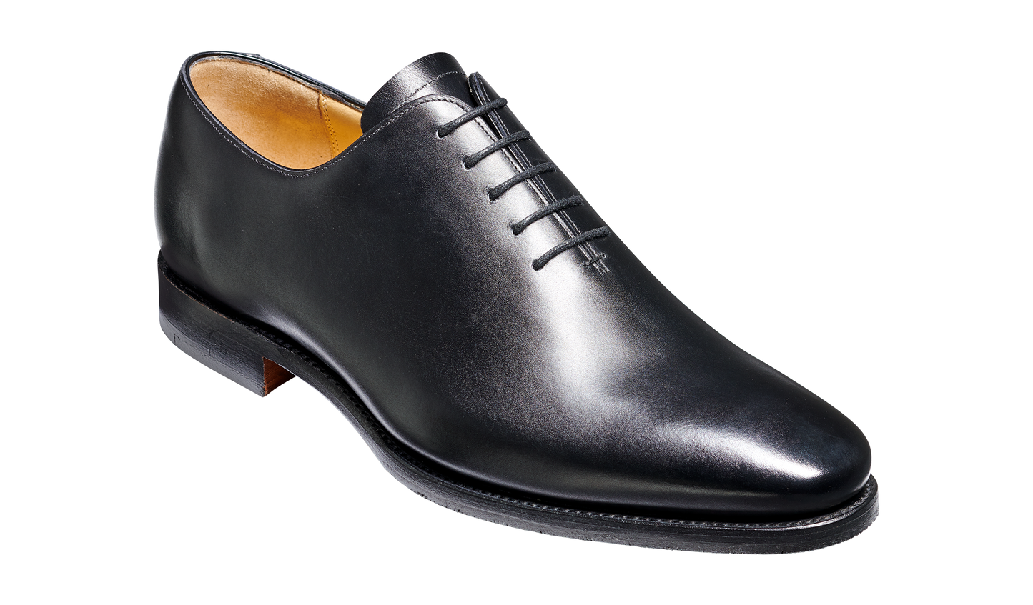 Armstrong - Black Calf Oxford Shoe