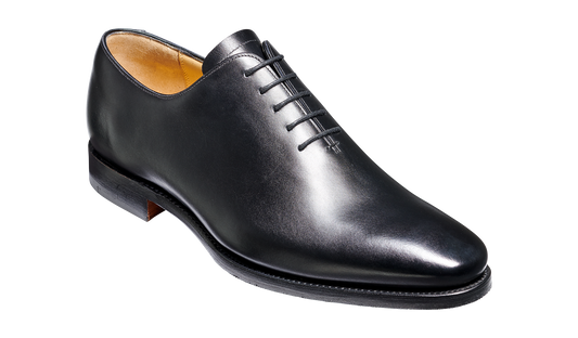 Armstrong - Black Calf Oxford Shoe