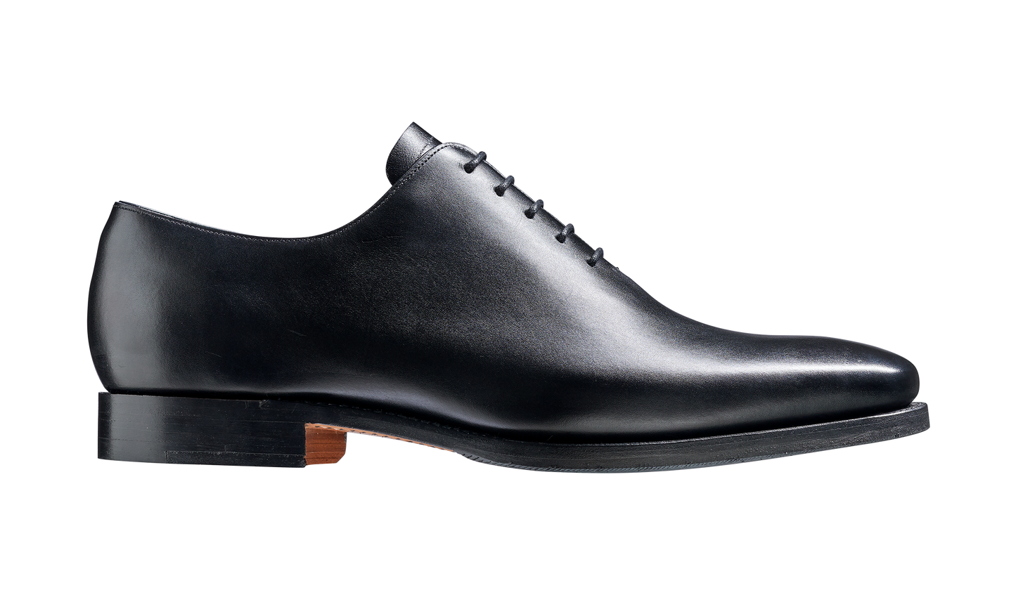 Armstrong - Black Calf Oxford Shoe