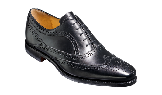 Turing - Black Calf Hand Stitched Oxford