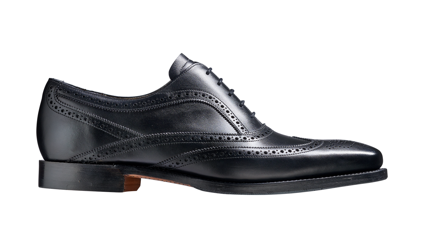 Turing - Black Calf Hand Stitched Oxford