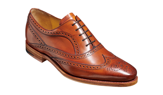 Turing - Antique Rosewood Oxford Oxford Shoe