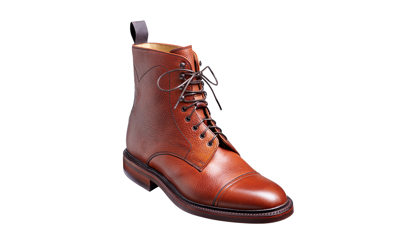 Donegal - Antique Rosewood Grain - Top cap Boot