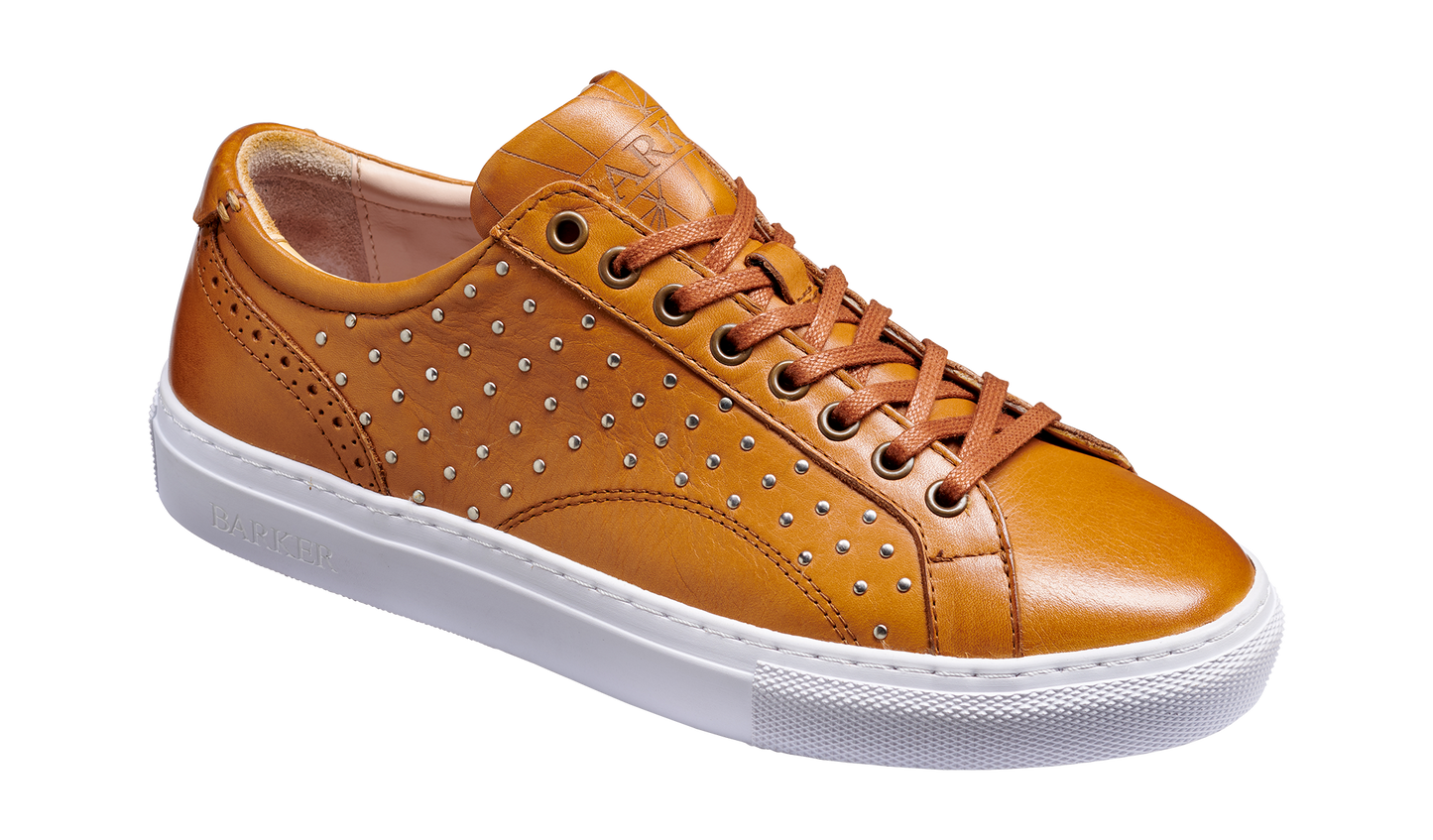 Isla - Cedar Calf / Studs Sneaker Shoe