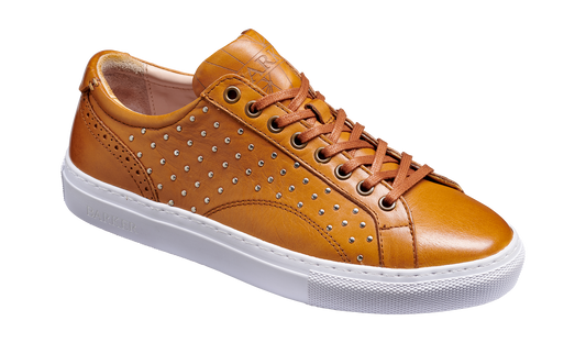 Isla - Cedar Calf / Studs Sneaker Shoe