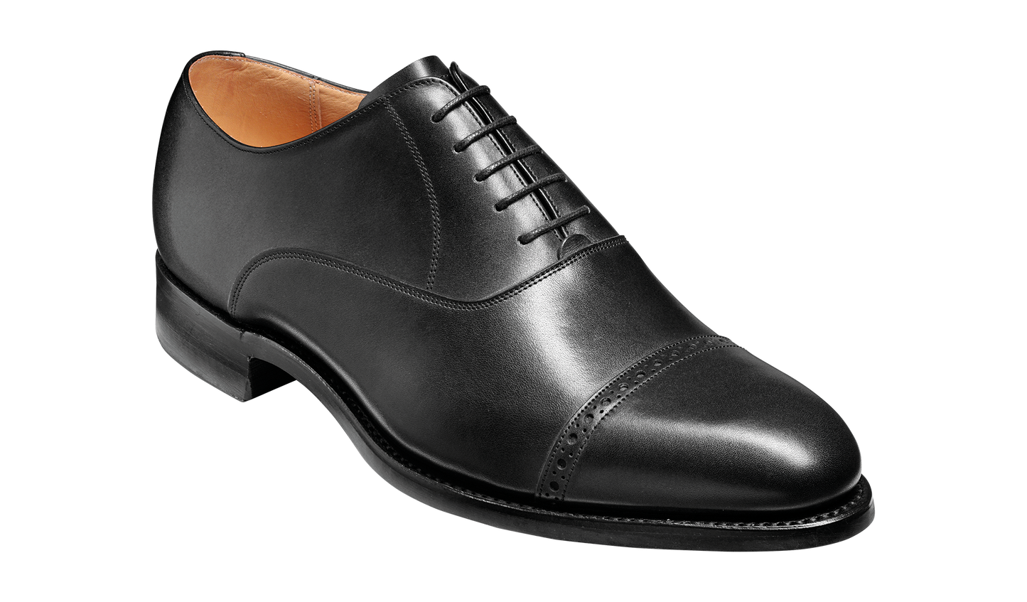 Burford - Black Calf Oxford