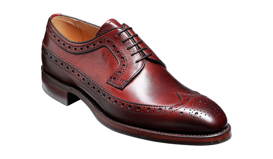 Calvay - Cherry Grain Longwing Brogue