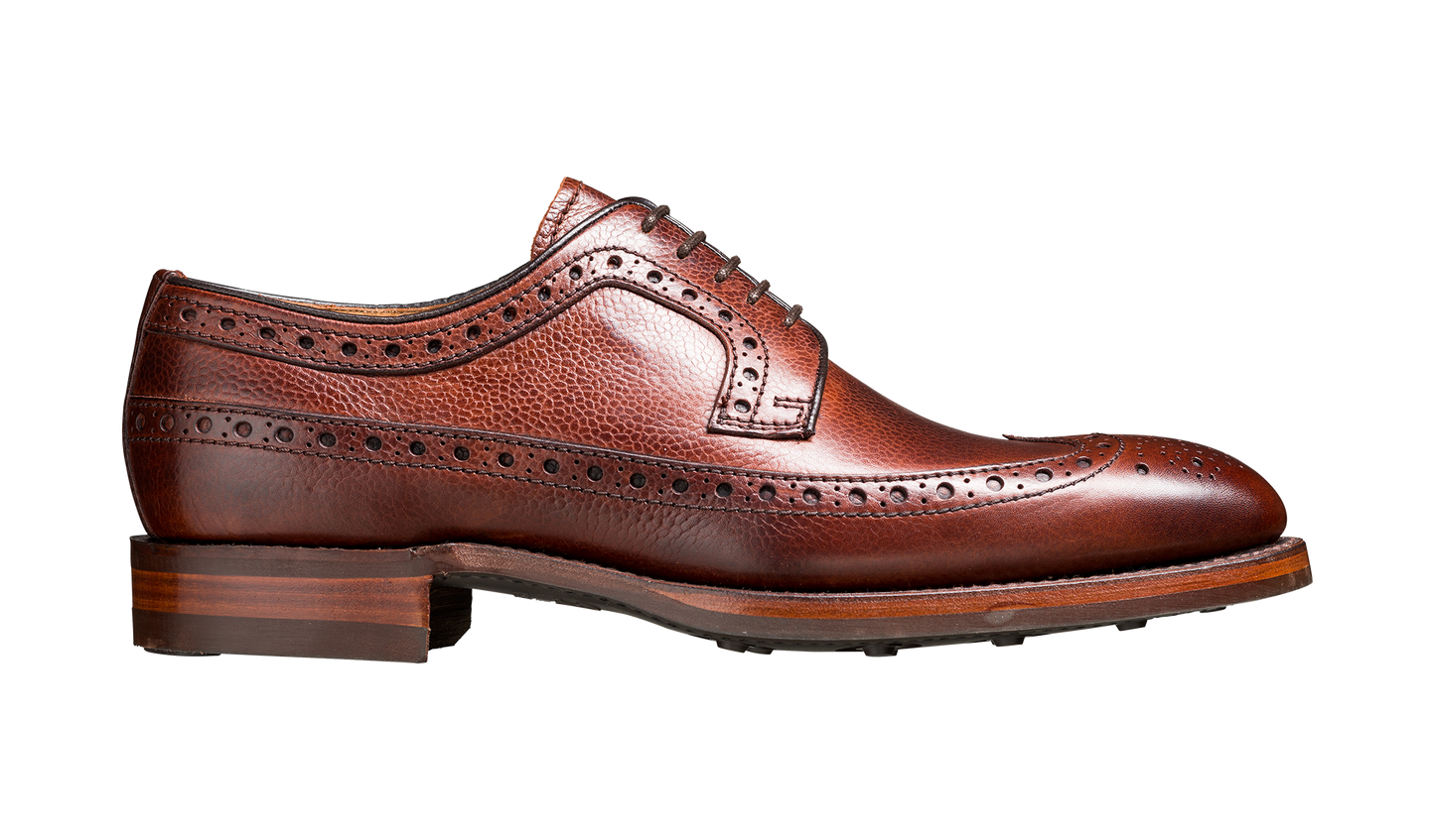 Calvay - Cherry Grain Longwing Brogue