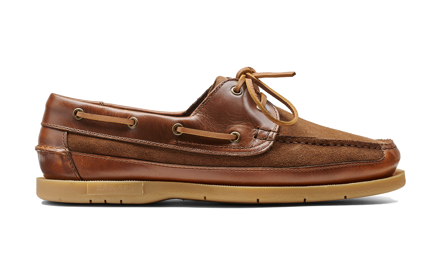 Dexter - Tan Leather Tan Suede