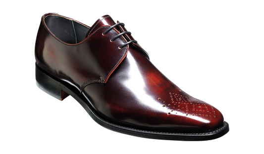 Darlington - Brandy Hi-Shine - Derby Shoe