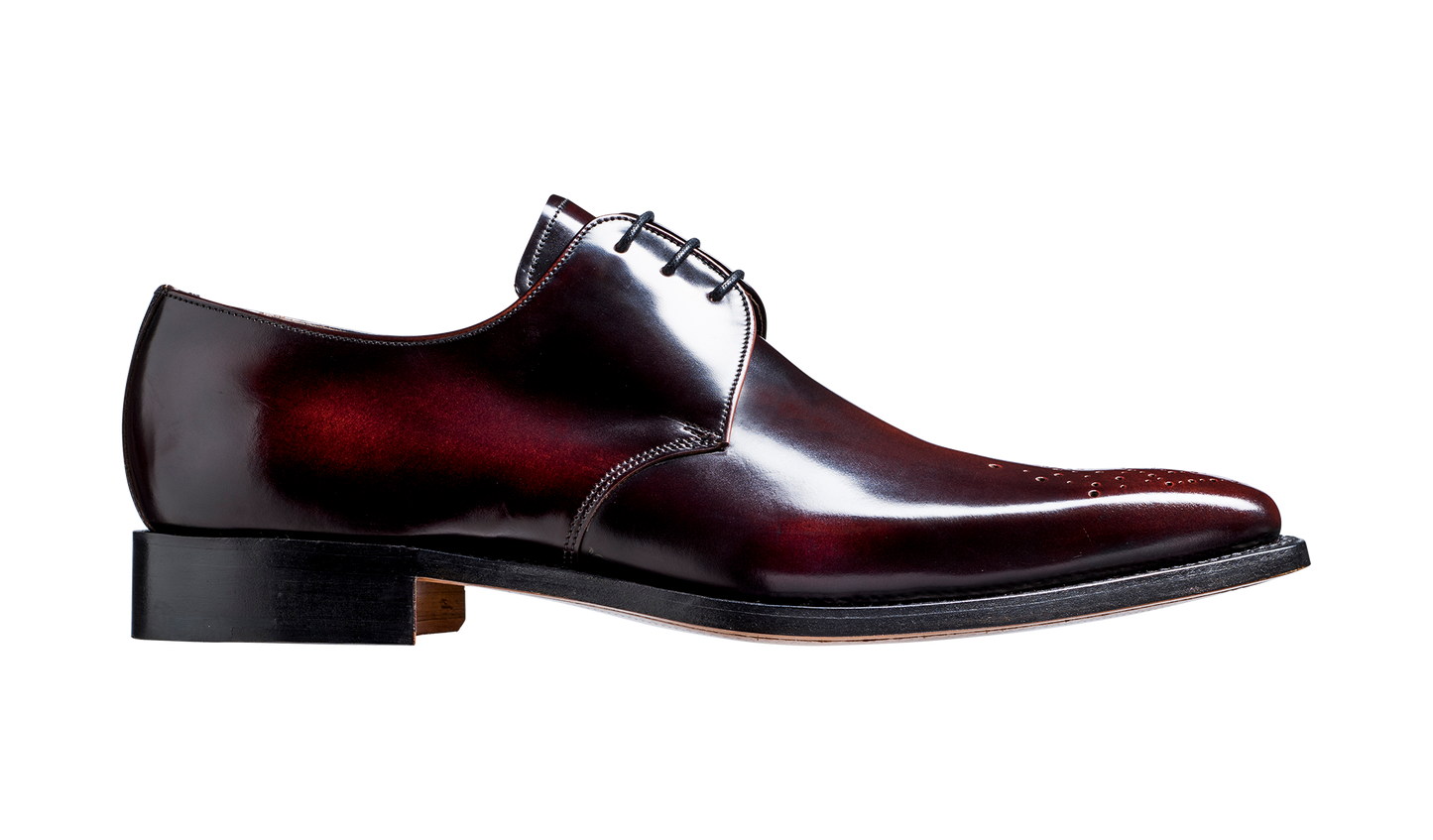 Darlington - Brandy Hi-Shine - Derby Shoe