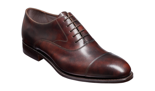 Falsgrave - Dark Brown Shadow Calf Oxford