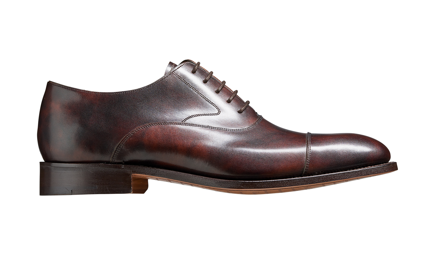 Falsgrave - Dark Brown Shadow Calf Oxford