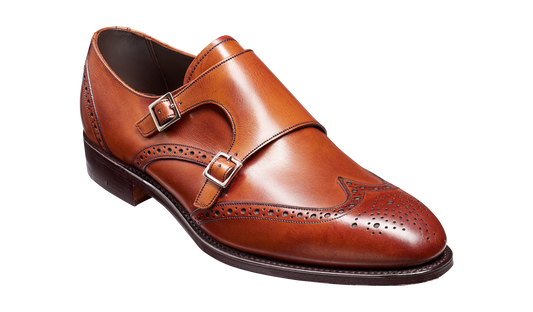 Fleet - Antique Rosewood Calf Wingtip Shoes