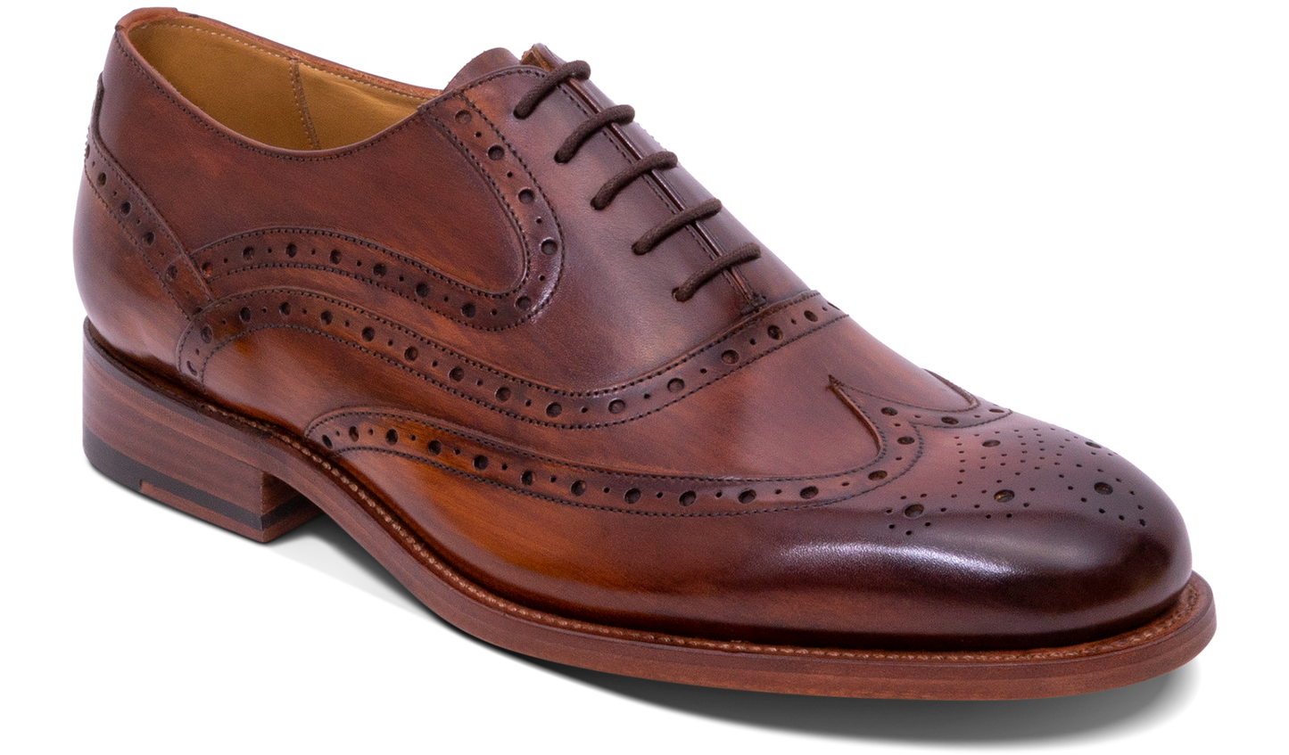 Liffey - Hand Brushed Brown