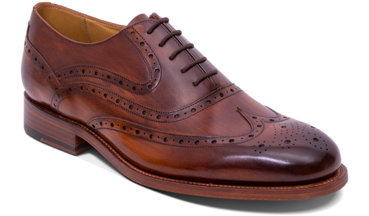 Liffey - Hand Brushed Brown