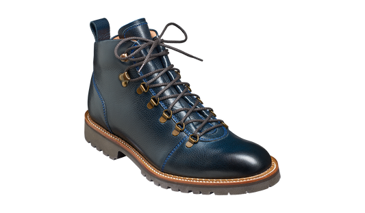 Glencoe - Navy Grain Mens Hiking Boot