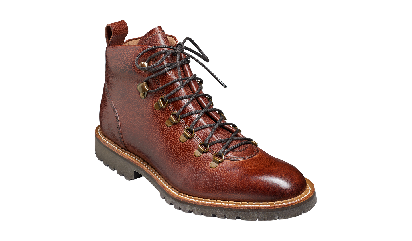 Glencoe - Cherry Grain - Hiker boot