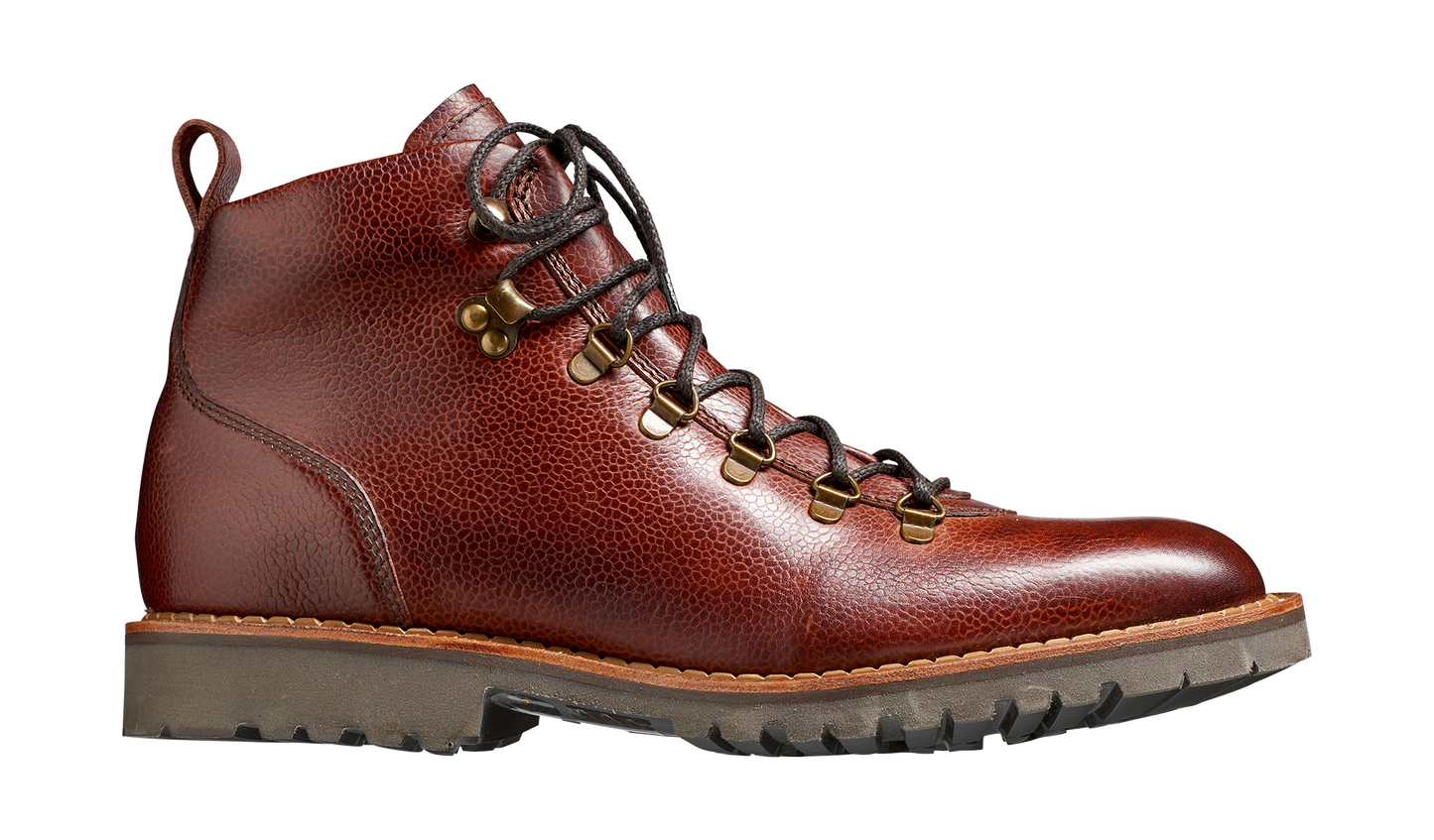 Glencoe - Cherry Grain - Hiker boot