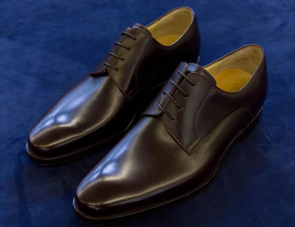 Ellon - Black Calf - Derby Shoe