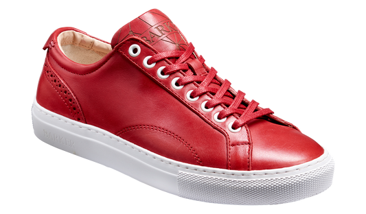 Isla - Red Calf Sneaker Shoe