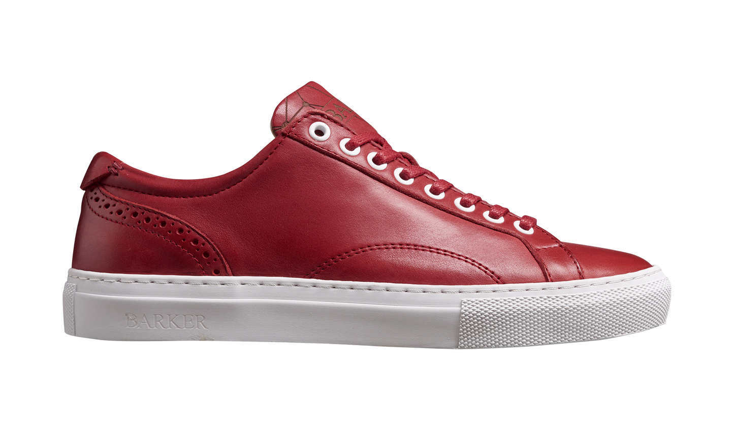 Isla - Red Calf Sneaker Shoe