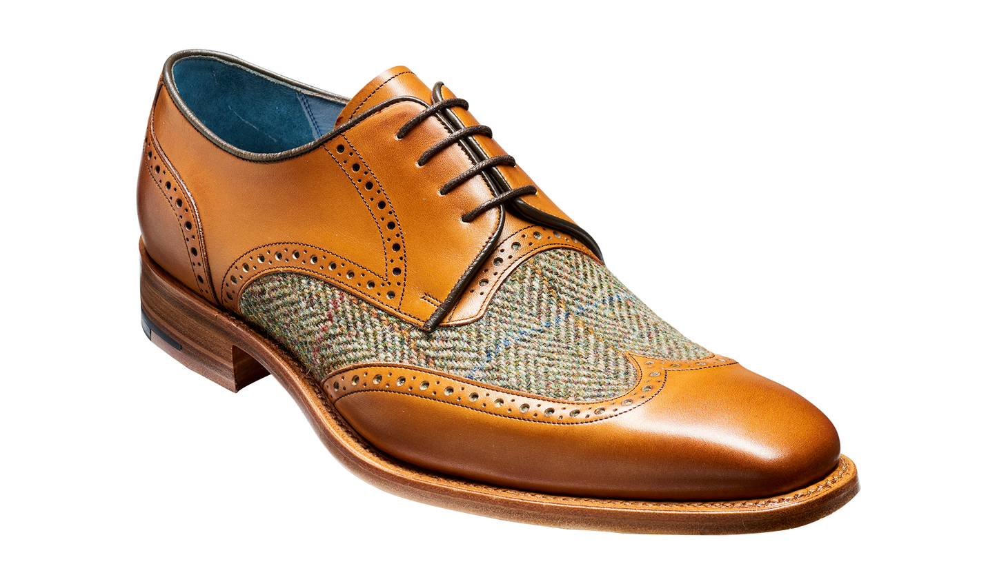 Jackson - Cedar Calf / Green Tweed