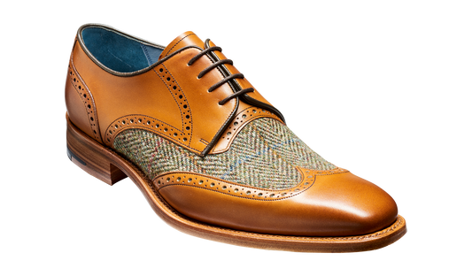 Jackson - Cedar Calf / Green Tweed