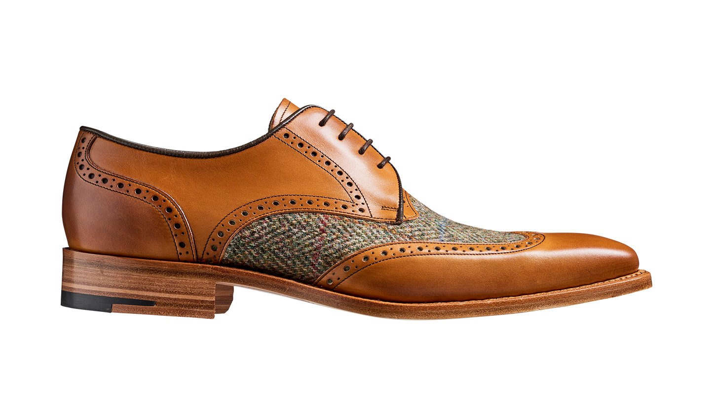 Jackson - Cedar Calf / Green Tweed