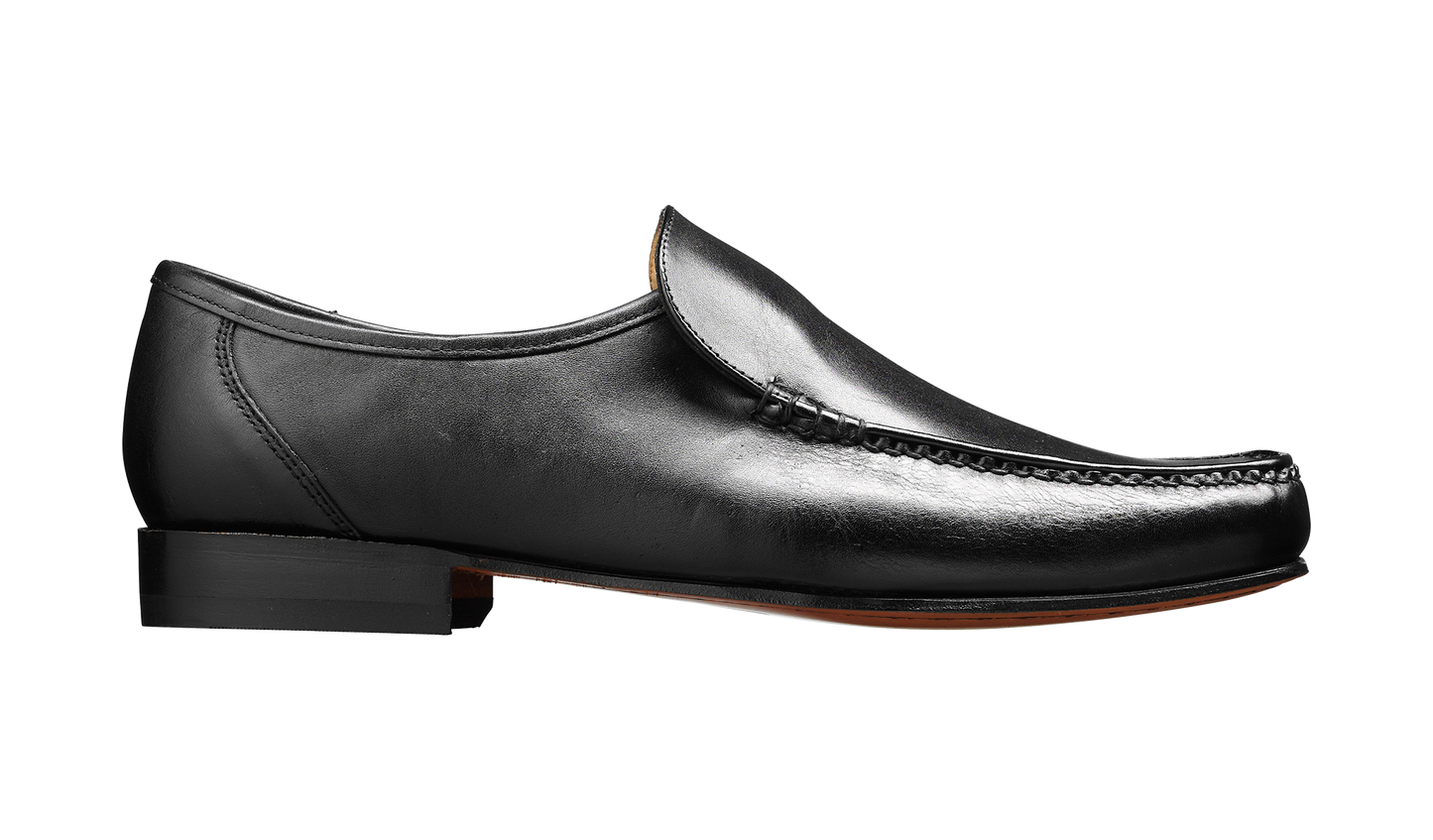 Javron - Black Calf Loafer