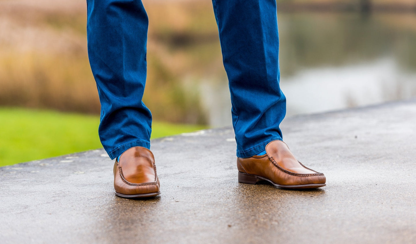 Javron - Black Calf Loafer