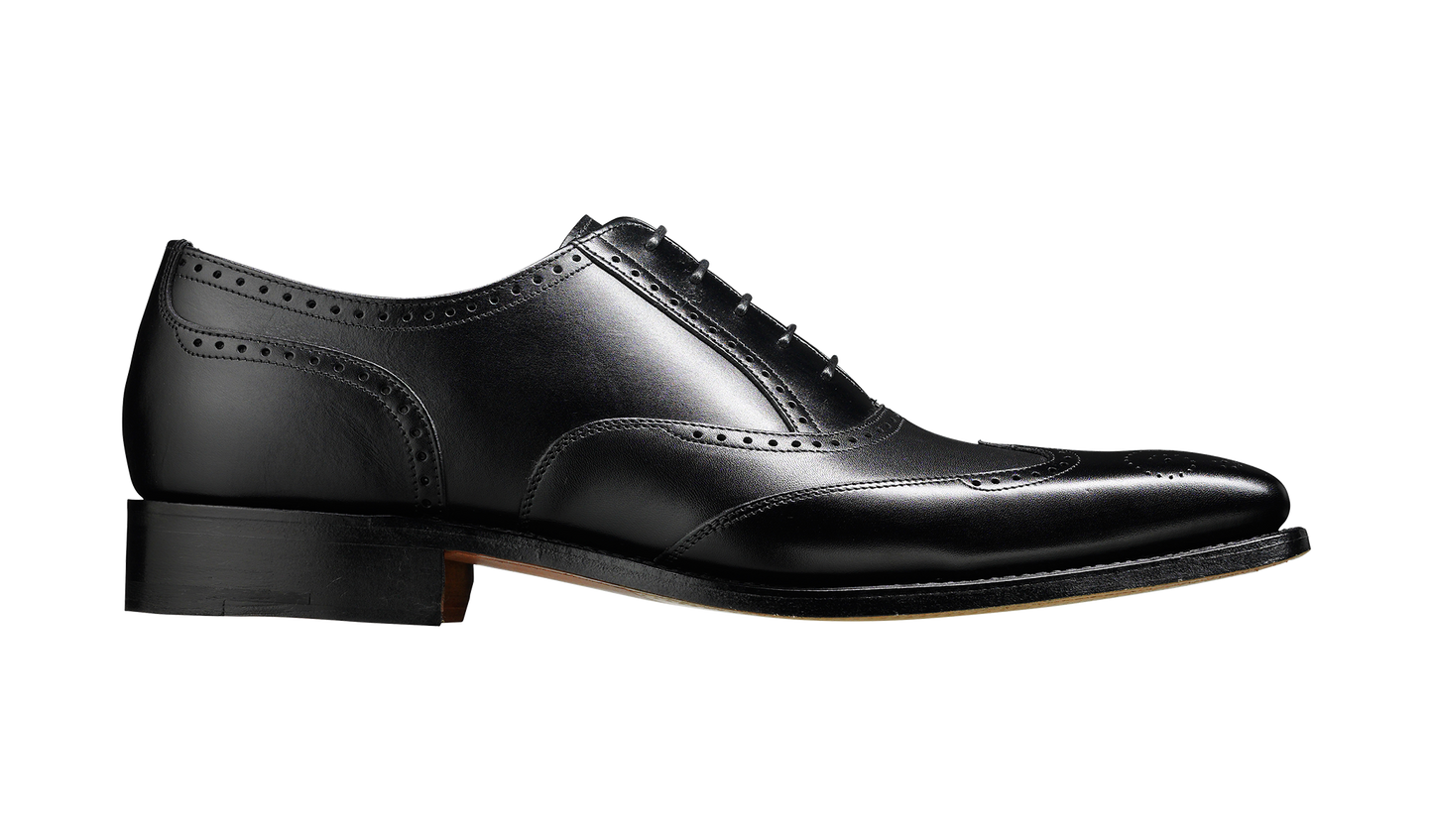 Johnny - Black Calf Brogue