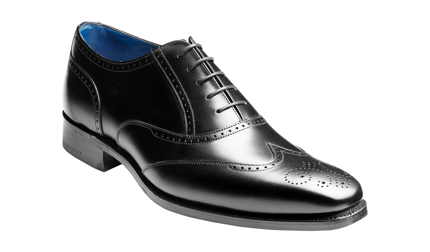 Johnny - Black Calf Brogue