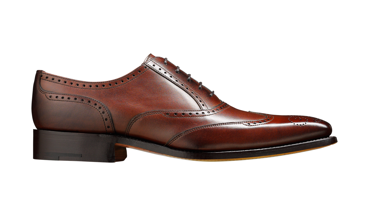 Johnny - Dark Brown Calf Oxford