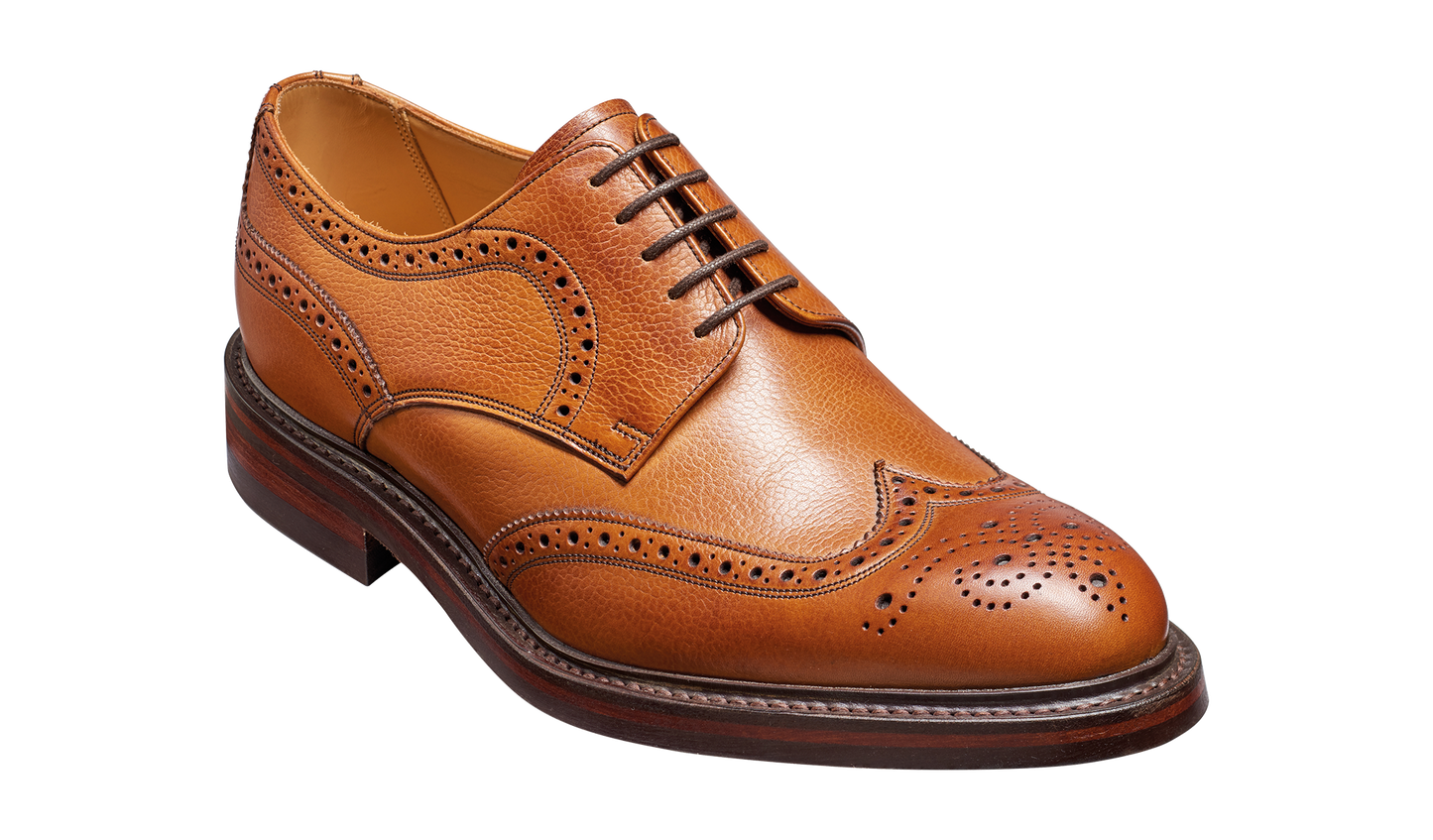 Kelmarsh - Cedar Grain Wingtip Brogue