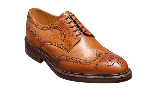 Kelmarsh - Cedar Grain Wingtip Brogue