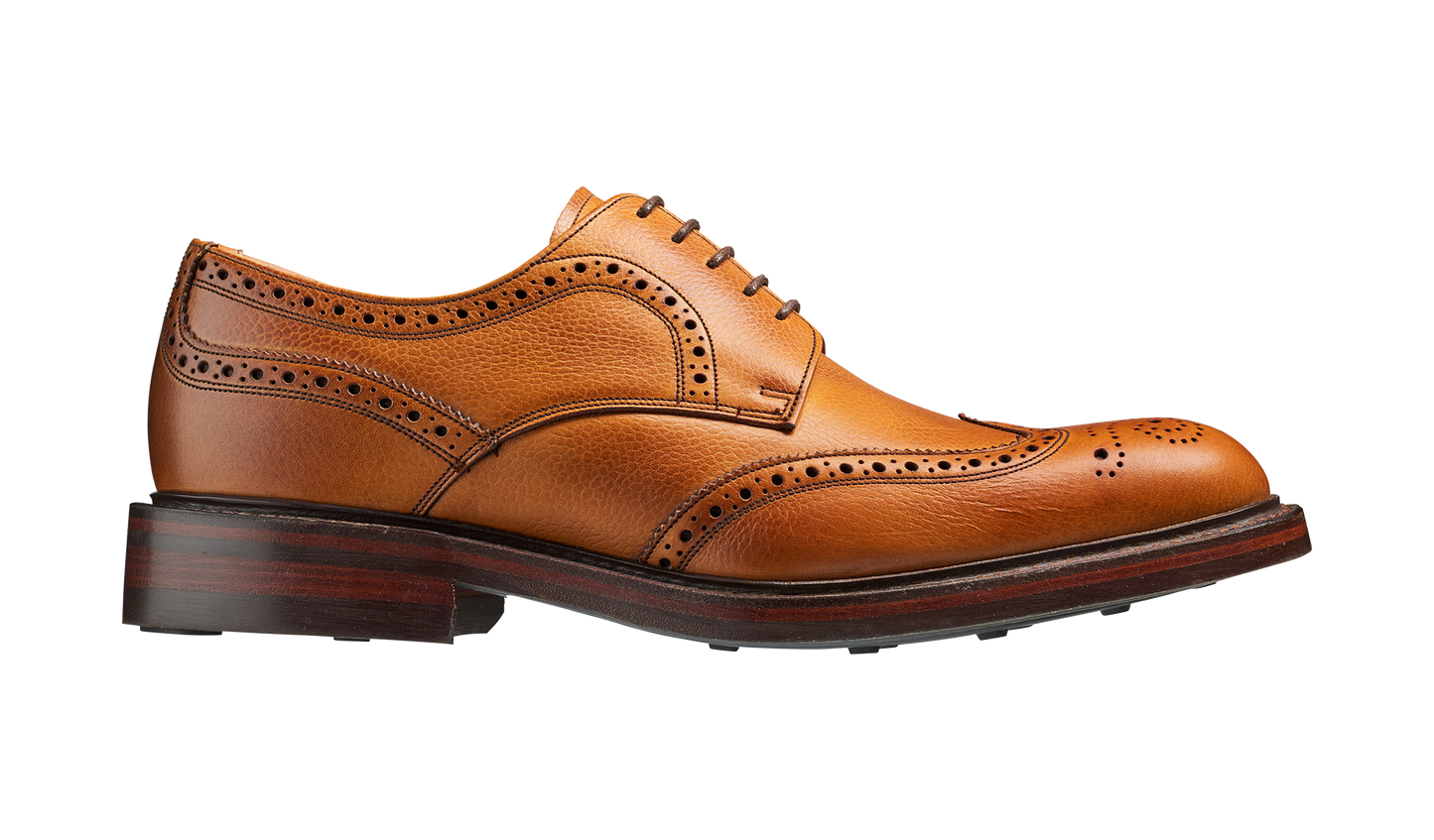 Kelmarsh - Cedar Grain Wingtip Brogue