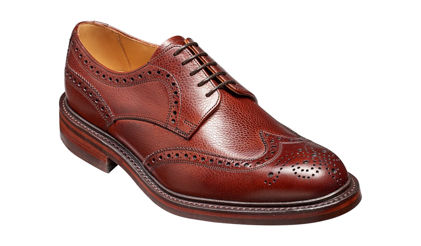 Kelmarsh - Cherry Grain Wingtip Brogue