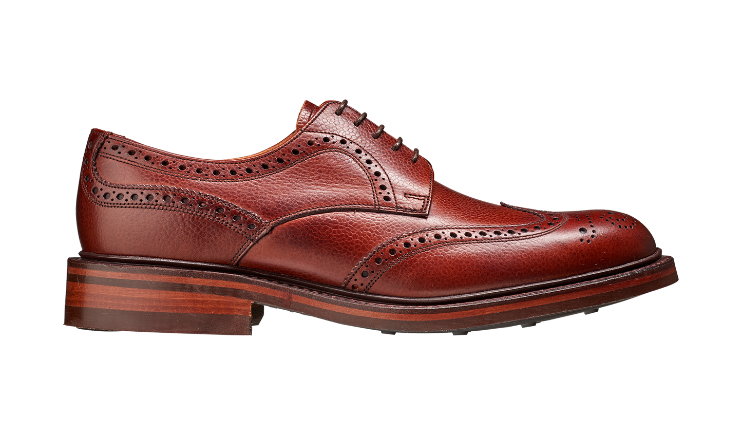 Kelmarsh - Cherry Grain Wingtip Brogue