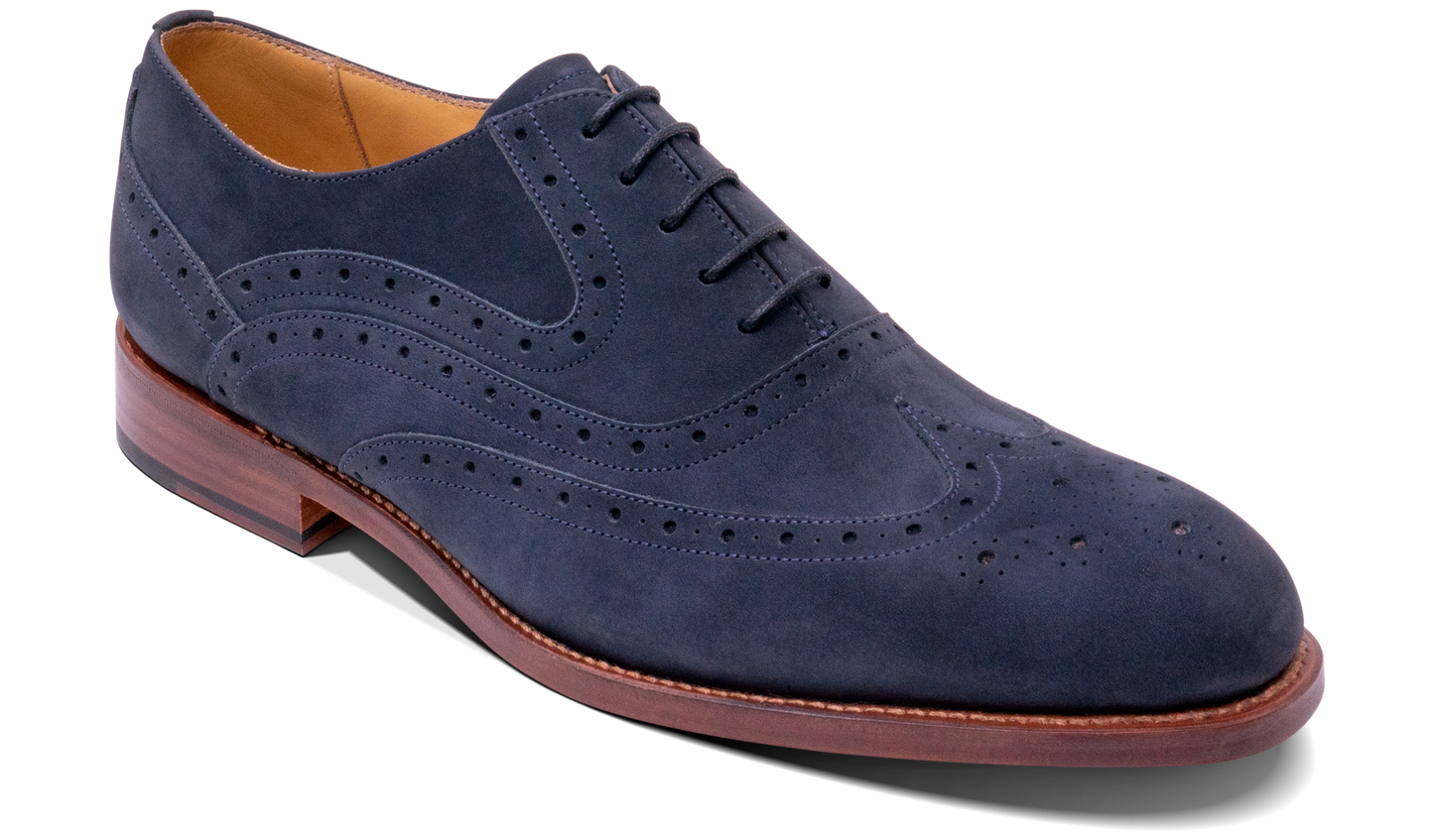 Liffey -Navy Nubuck